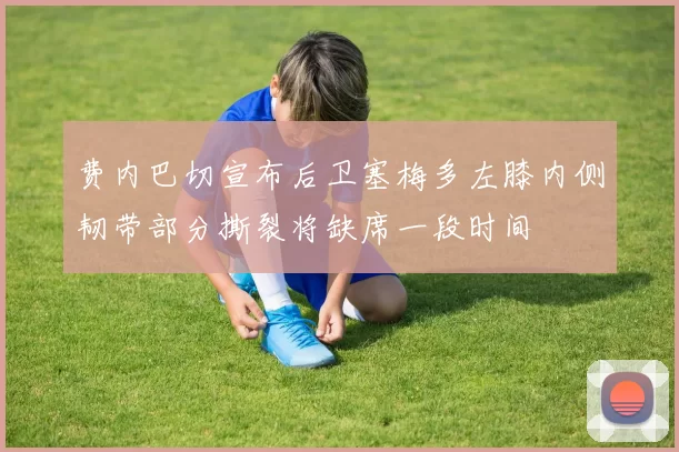 费内巴切宣布后卫塞梅多左膝内侧韧带部分撕裂将缺席一段时间